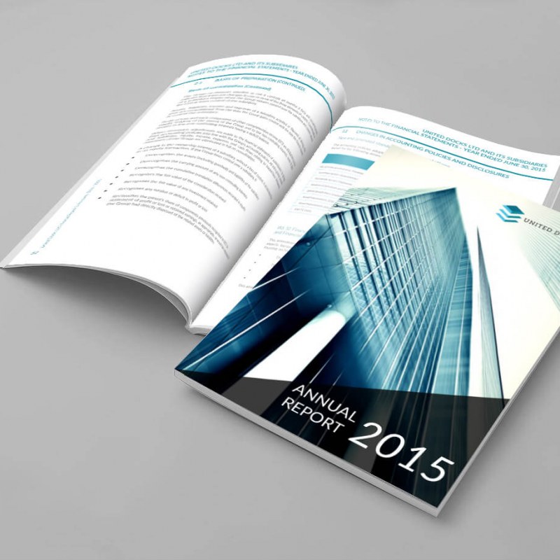 Annual report UDL 2015