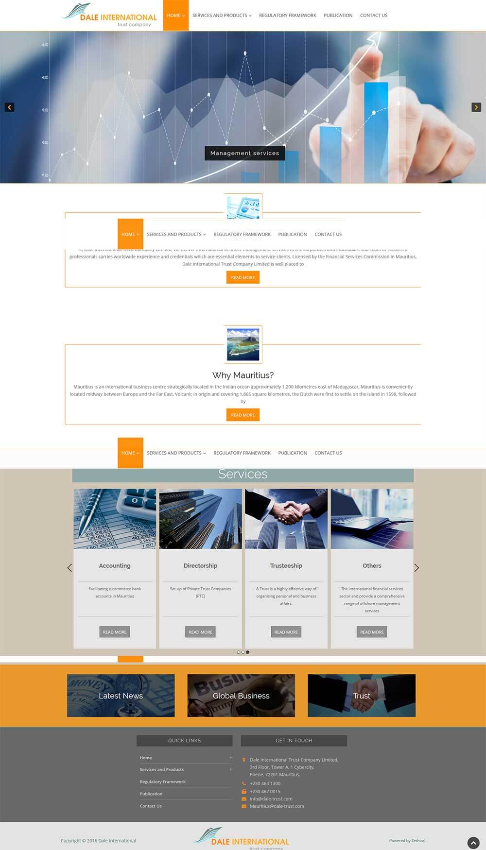 Zethical Ltd - Dale Trust