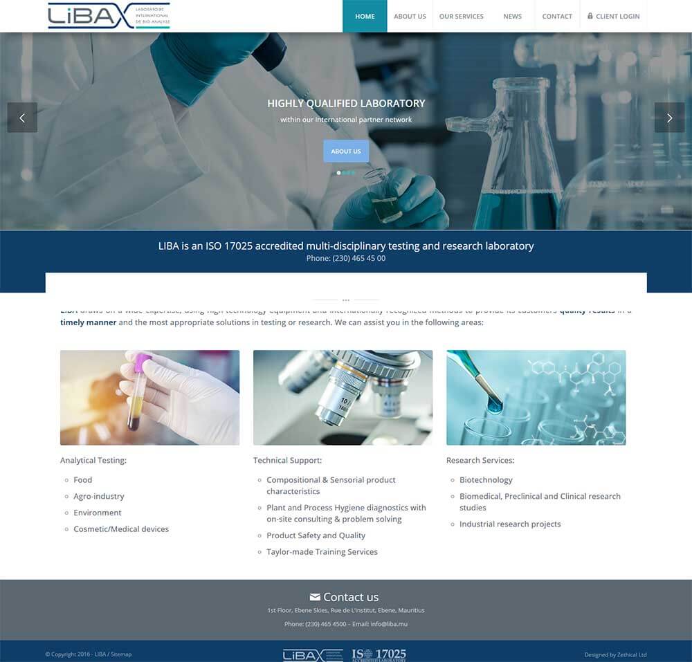Zethical Ltd - LIBA
