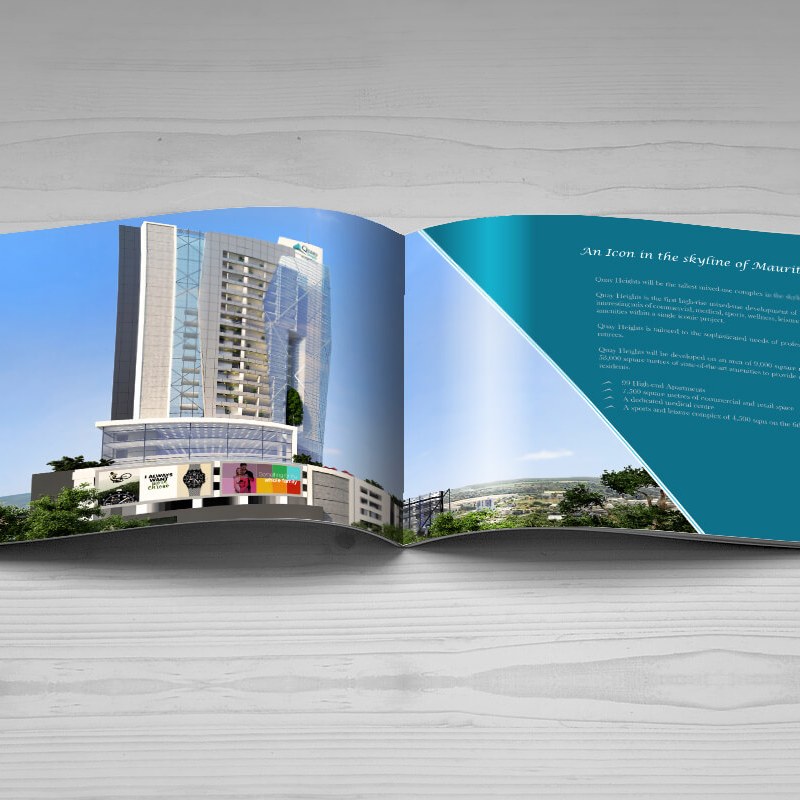 Quay Heights Landscape brochure