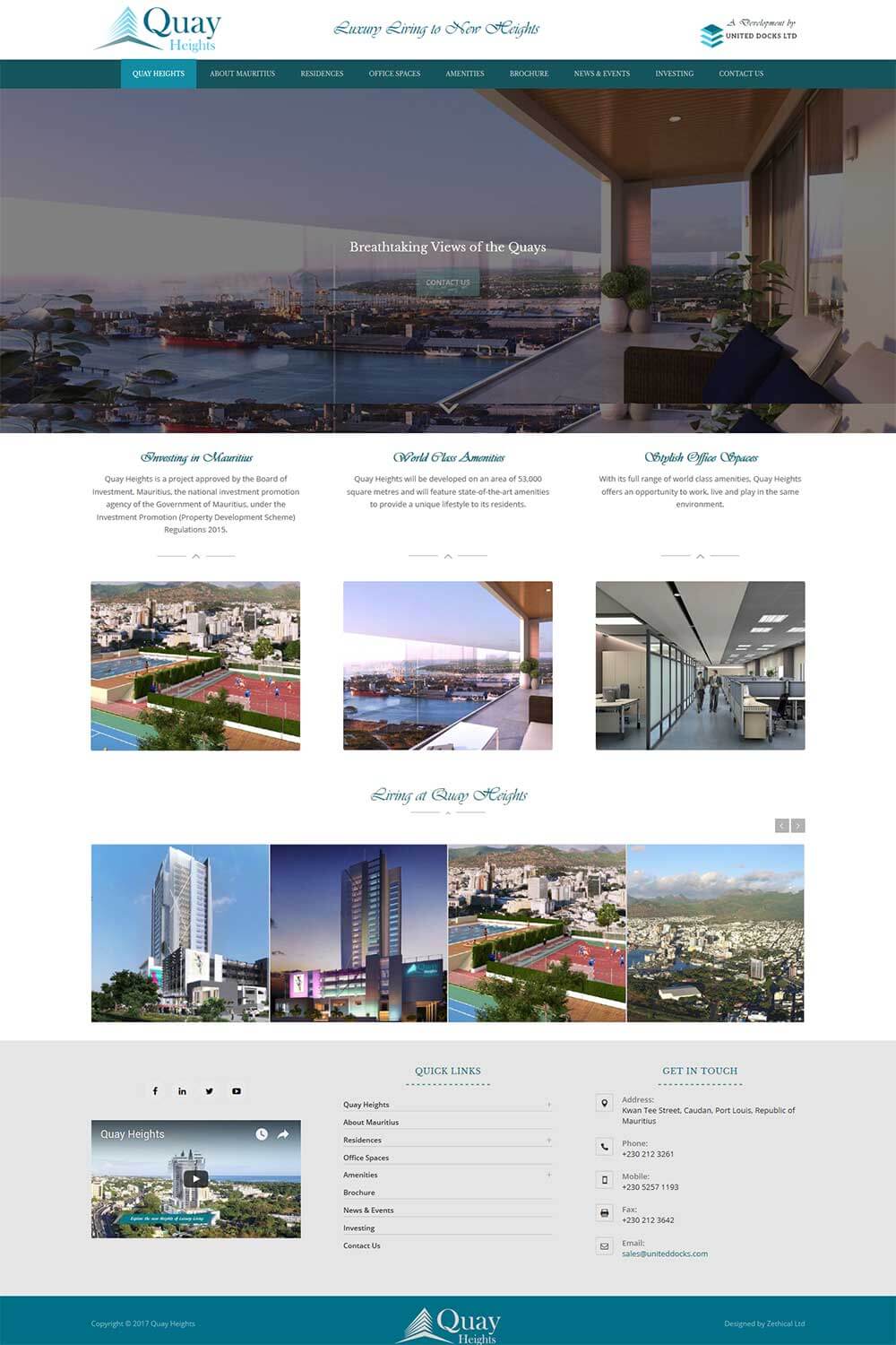 Zethical ltd - Quay Heights