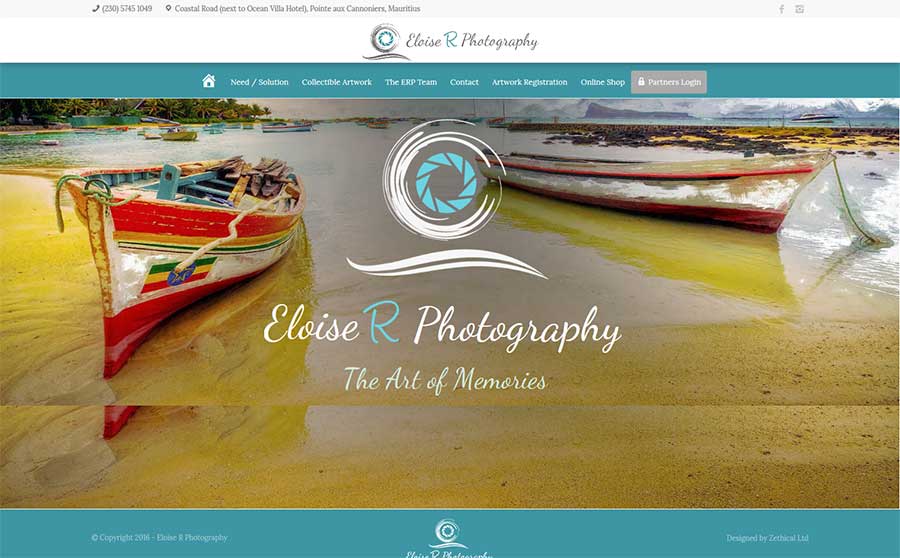 Zethical ltd - Eloise R Photography