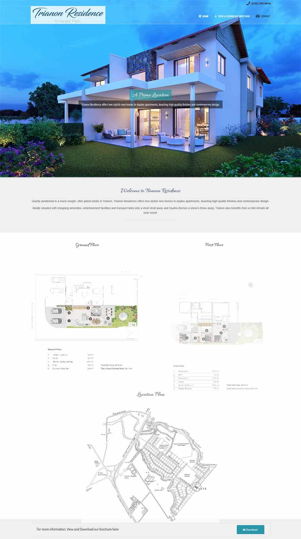 Zethical Ltd - trianon-residence