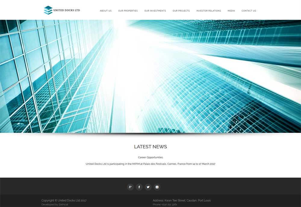 Zethical ltd - United Docks