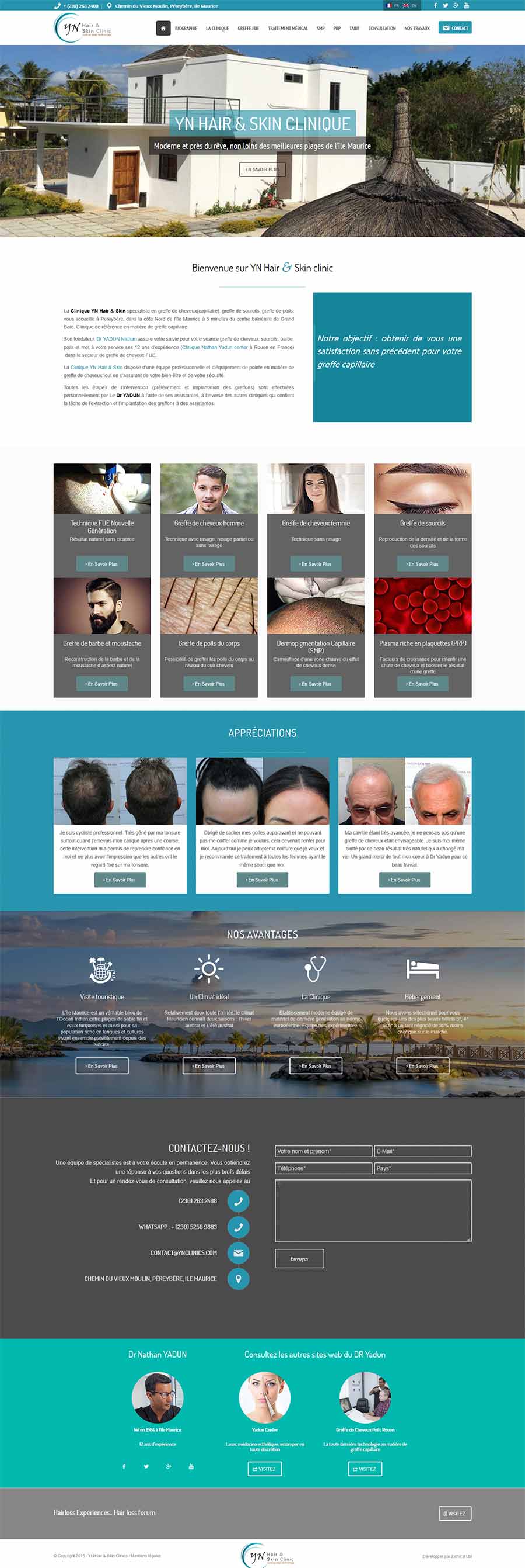 Zethical ltd - YnClinics