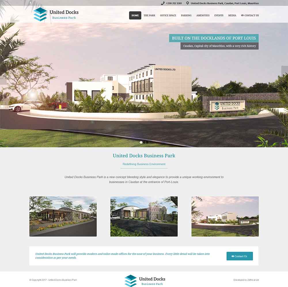 Zethical Ltd - United Docks Business Park Caudan Mauritius Paradise Island