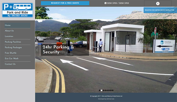 Park and Ride by United Docks