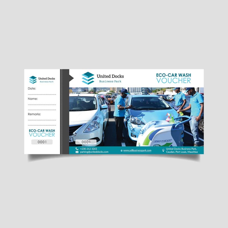 United Docks Business Park - Parking Voucher