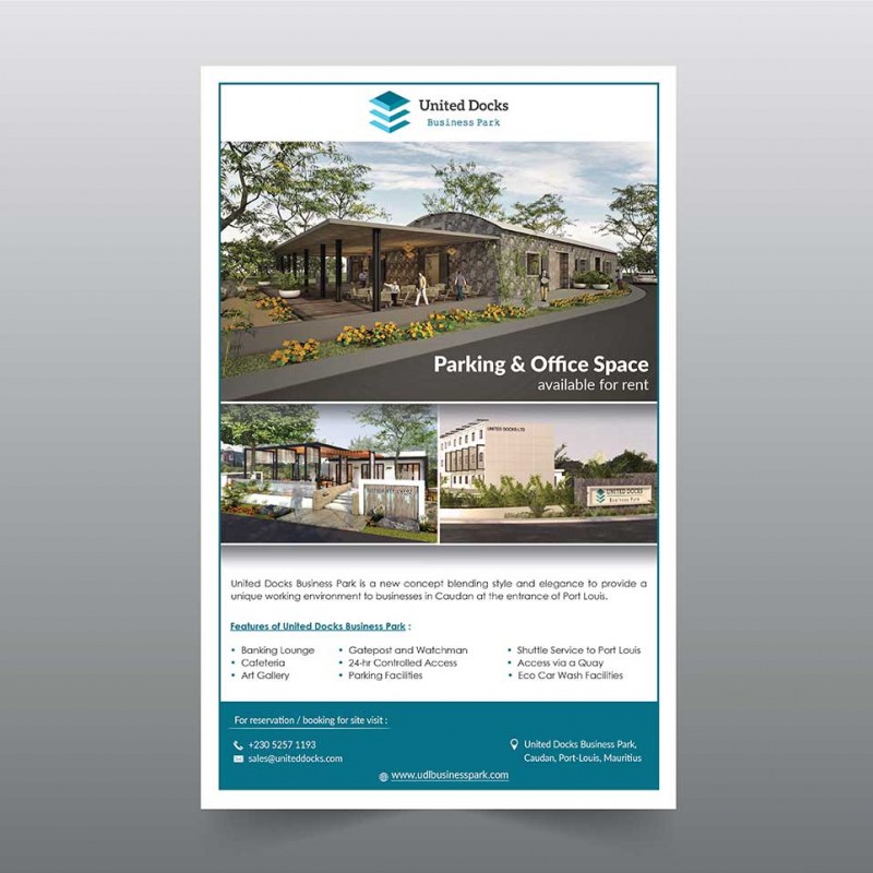 United Docks Business Park - Rent