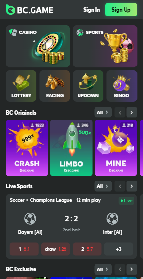 Live Casino BC Game An In-depth Look at the Ultimate Gaming Experience Live Casino BC Game An In-depth Look at the Ultimate Gaming Experience